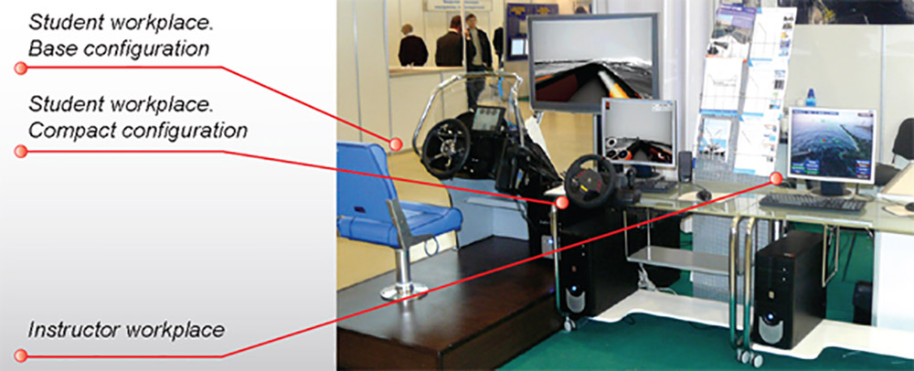 workplace student instructor configuration